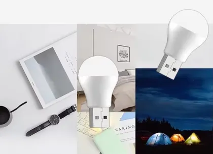 фото, Світлодіодні Led лампи, приєднуються до ноутбука, особистого комп'ютера, павербанка та інших девайсів, зарядка usb!