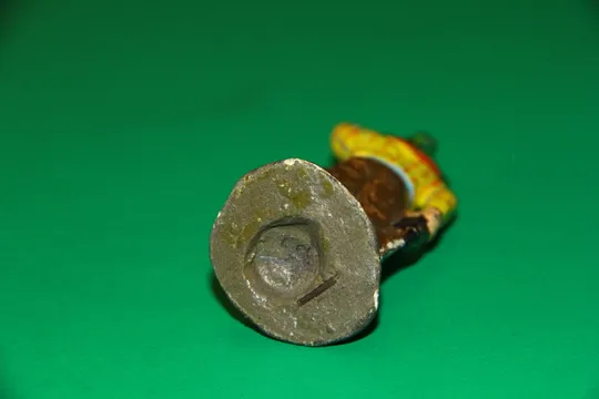 ковбой з револьвером 70-75мм ГДР (масса-композит) Еміль Байєр З аукціону