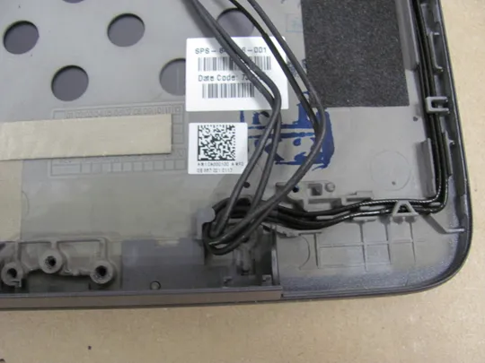 611-2 кришка матриці 848348-001 для HP EliteBook ZBOOK 17 G3  оригінал З аукціону