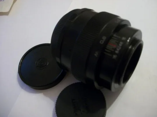 Объектив Юпитер-9, М-42 , ЮПИТЕР-9 , Черный , Состояние Нового!  [ передняя-задняя крышки , паспорт] Продаж