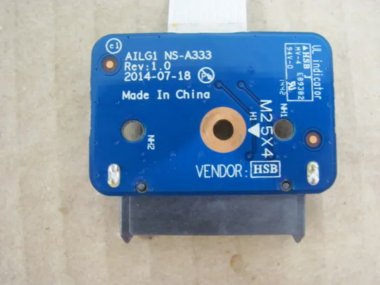 387-12  плата перехідник  CD/DVD AILG1 NS-A333 NBX0001AN00 для  LENOVO G70-70 G70-80 B70-70 Z70-80 G70-35  оригінал Продаж