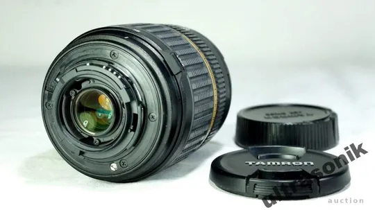 Nikon Tamron AF 18-200mm/3.5 - 6.3 XR DiII Ф62mm З аукціону