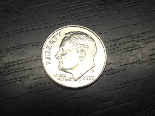 1 дайм 2023 P США Ціна