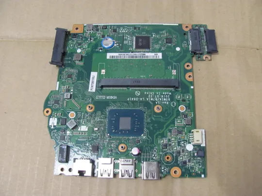 714-12 материнська плата B5W1A\B7W1A LA-D641P  SR2Z6 Celeron N3450 для Acer Aspire ES1-732 ES1-523 ES1-572 ES1-533 оригінал Ціна