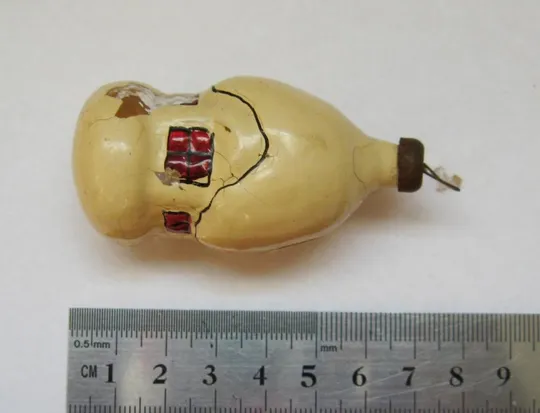 Купити БУДИНОЧОК - ДОМИК = ЯЛИНКОВА ІГРАШКА - ЕЛОЧНАЯ ИГРУШКА = СРСР - СССР