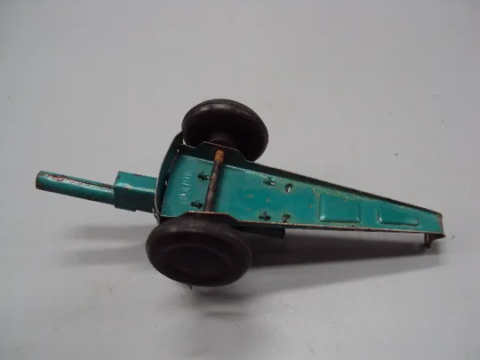 Модель военная техника пушка сорокопятка гаубица ссср игрушка металл 5,8х13,5 см рабочая №15599 На торгах