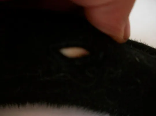 Воротник от пальто . Новый. 5-пять отверстий для пуговиц Інтернет-аукціон