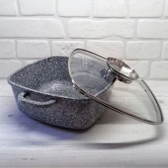 Кастрюля с крышкой Edenberg EB-3975 28х28 см 6.5 л Продаж