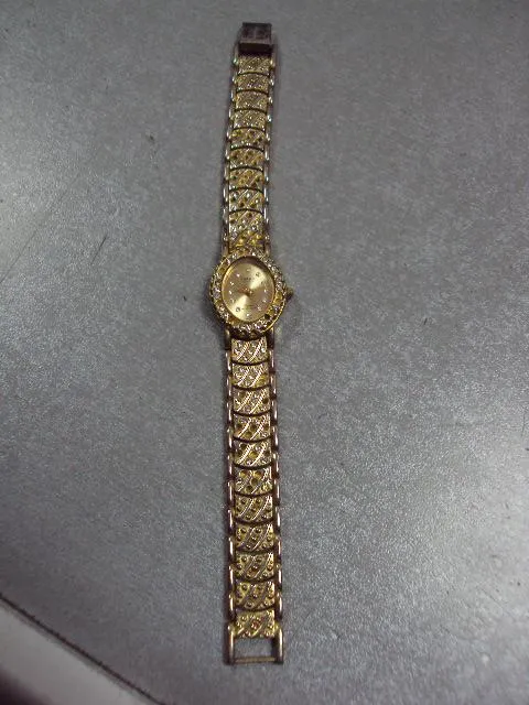 Женские наручные часы Omax Crystal Japan Омакс кварц Япония с браслетом длина 16,5 см №13013 Ціна