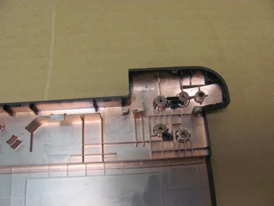 номер0942-6 Кришка дно піддон корпуса Нижний корпус (дно) для ноутбука Низ дно поддон Нижняя часть 13N0-R7A1C01 для ASUS X555 F554la A555 K555 R556 X554 X553 оригінал Продаж