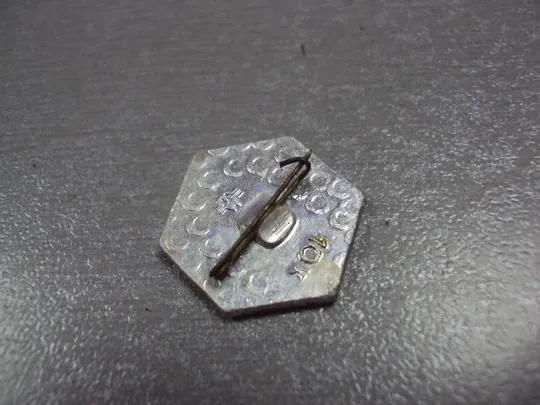 Купити знак биатлон лыжи №3492