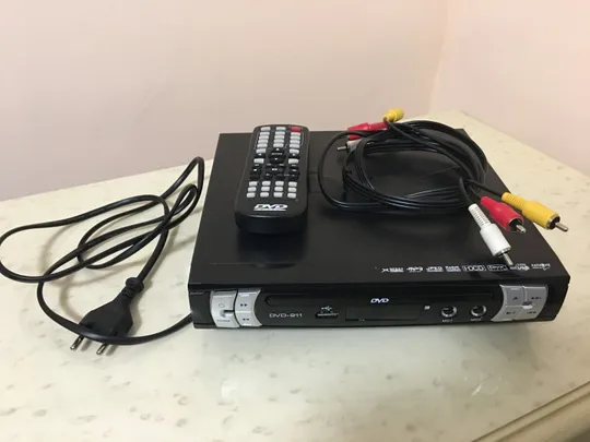 DVD-плеєр, майже новий, працюючий, модель DVD-911 Ціна