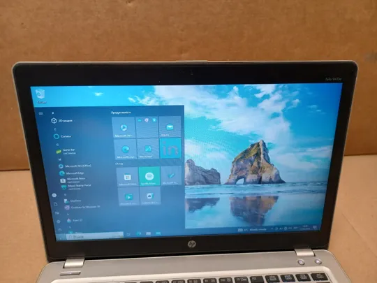 1679 HP EliteBook Folio 9470m 14" HD i7 3687u 2,6Ghz / 8Gb / 240ssd / WebCam / Led Keyboard + БЖ Продаж