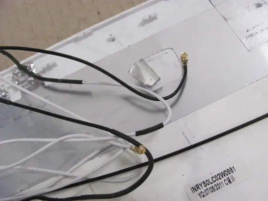 номер0254-1 кришка матриці Кришка дисплея Тильна кришка Корпус матриці Верхня кришка Задня кришка matrix cover   Top Case LCD Cover Rear Lid Back Cover Housing Cabinet AP0HQ0001C0 для Packard Bell Easynote LS11 P7YS0 оригінал Торговий майданчик