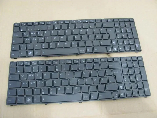 45-23 клавіатура робоча 0KN0-H31GE03 для Asus G73J G73 оригінал Де купити