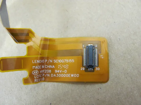 Купити 426-28 шлейф  тачпаду DA30000EW00 DA30000DM10   SC10G75155  для Lenovo ThinkPad   X240 X250 X260  оригінал