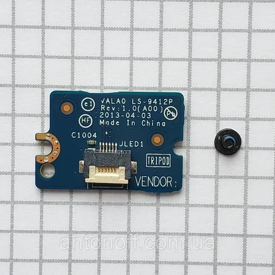 LED плата індикації Dell Latitude E6440 / LS-9912P для ноутбука оригінал Ціна