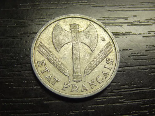 1 франк 1942 Франція Ціна