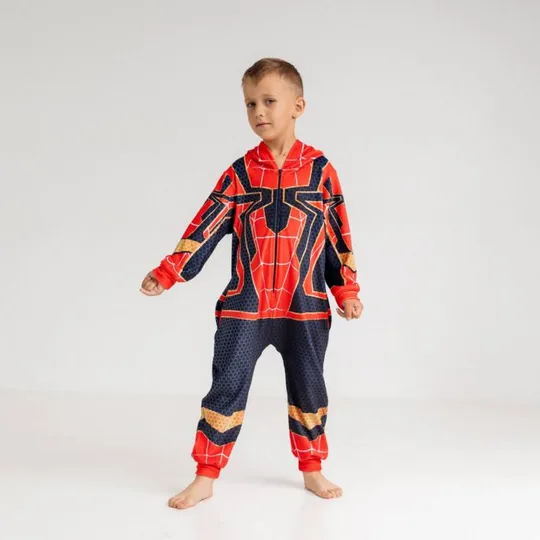 Кигуруми для детей до 3 лет 3D Человек Паук 3811_0_104 16892 104 см Продаж