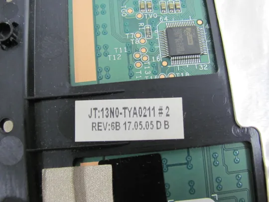 391-10 тачпад 13N0-TYA0211 13NB04I1AP0801 для ASUS F751 R752L X751 X751 R752 F751 K751 N551  оригінал Продаж