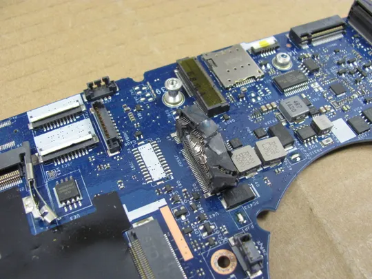804-5  материнська плата APW50 LA-C381P 848217-601  i5-6440HQ SR2FS для HP Zbook 15 G3 G4 оригінал На торгах