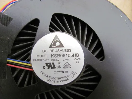 66-3 система охолодження 60.4UY08.001 для MEDION P6640 E6232 оригінал Характеристики