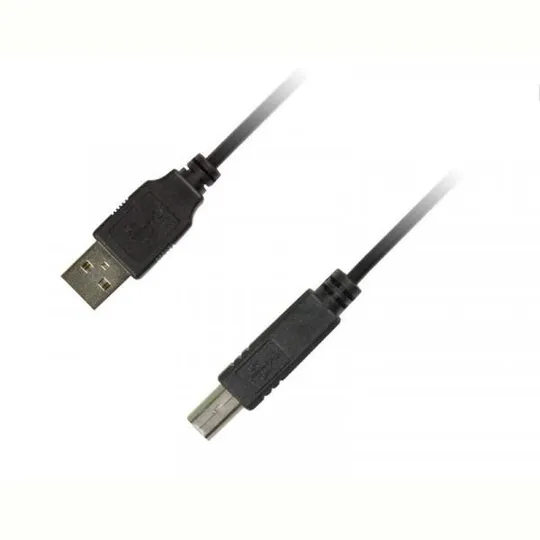 Кабель Piko USB - USB Type-B V 2.0 (M/M), 3 м, черный (1283126473944) Ціна