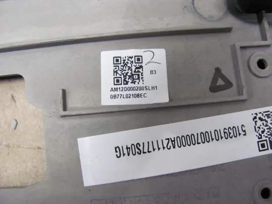 617-1 Кришка панель палмрест AM12D000200 для Lenovo ThinkPad T470 оригінал Торговий майданчик