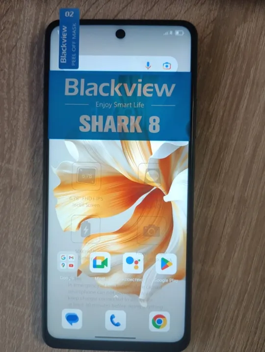 Купити Blackview shark 8 8/128 гб