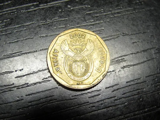 Купити 10 центів 2002 Південна Африка