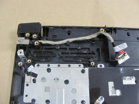 585-9 Кришка панель палмрест та тачпад клавіатура робоча   E2P-6J4C612-P89  для  MSI GL62 GL72  оригінал в Україні