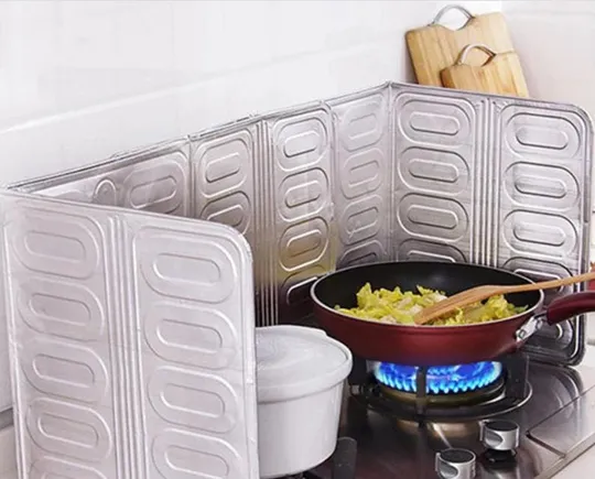 Купити Экран от брызг для плиты 84*32.5 см