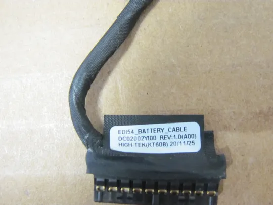 818-36 роз&#039;єм шлейф підключення АКБ DC02002YI00 0HFYMP для Dell inspiron / vostro 15 3000 3405  3501 3503 3593 5593 5594 5493 5494 оригінал Продаж