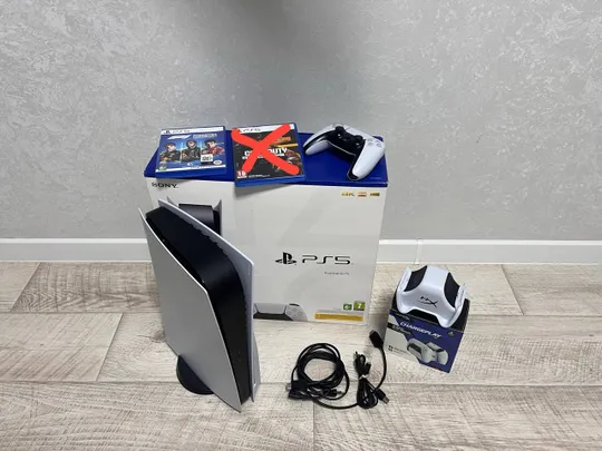 Продам Ps5 CFI-1208A повний коплект + доксстаніція hayper-x Ціна