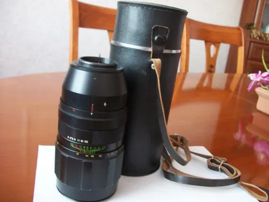Объектив Юпитер-21М, футляр, паспорт, обе крышки, М-42. Как новый-чистые линзы Ціна