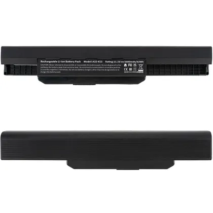 фото, Батарея для ноутбука Asus A32-K53 (A43, A53, K43, K53, X53, X54) 11.1V 5600mAh, Black (LG/ Samsung/ Sanyo)