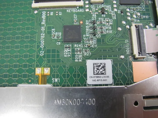 841-6 тачпад 0T98N2 087V5K NBX0002R200  для  DELL Latitude 14 5420 5421 5430  оригінал Продаж