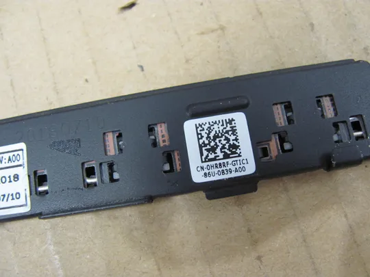 695-12 кнопки тачпаду  0HR8RF PK37B00JC00 для Dell Latitude  E7280 E7290 E7380 E7390  оригінал Продаж