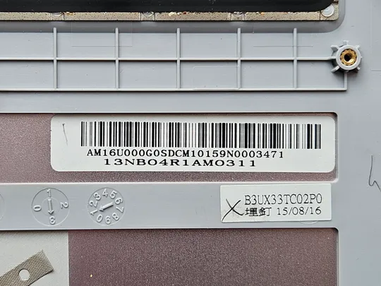 Топкейс палмрест Asus Zenbook UX303 UX303L UX303U 13NB04R1AM0311 Original Де купити