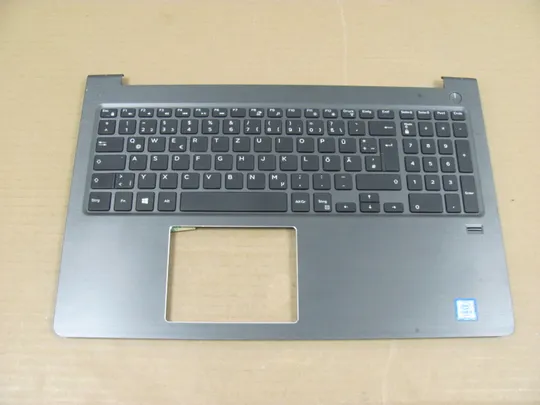 номер0883-16 Кришка панель палмрест клавіатура 0FCN57 AM1Q0000100 для Dell Vostro 5468 5568 V5568 оригінал Ціна