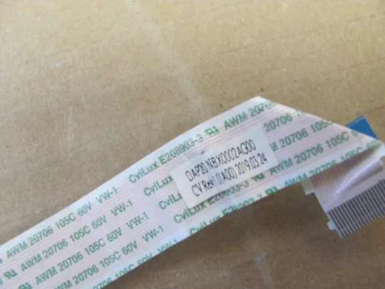 Купити номер0991-10 шлейф тачпаду DAP20 NBX0002AG00 A17CE2 для DELL Precision 7730 M7730 оригінал