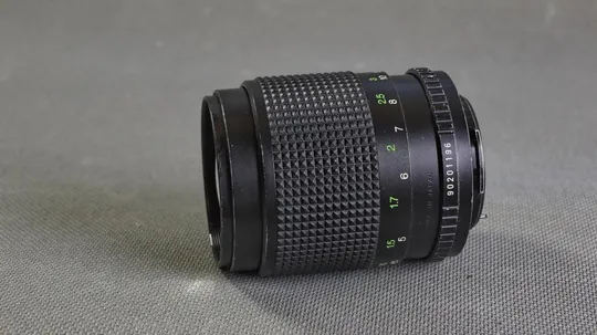 Телеобъектив Cosina Cosinon-T MC 135mm/2.8 Ф52мм байонетное крепление Pentax-M Вживане Продаж