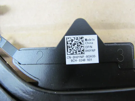 382-27 система охолодження AT2VR001FA0 0H0YNP для Dell Alienware M15 R3 R4 оригінал Продаж