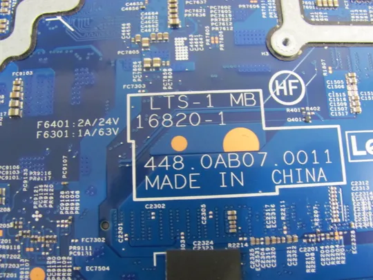 762-11 материнська плата 448.0AB07.0011 SR2F1 i7-6600U  для Lenovo Thinkpad T570 P51S  оригінал Інтернет-аукціон
