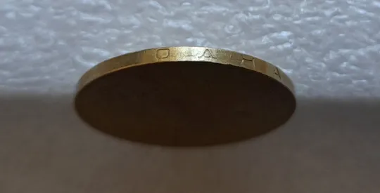 (3647) 1 гривня 2015 70 років Перемоги у ВВВ (маки) (1 гривна 2015) З аукціону