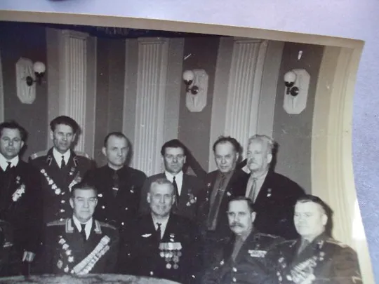 Купити фотография герои советского союза гсс маршал катуков №12109