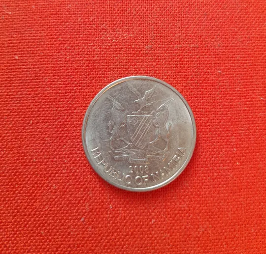 Купити Намибия 50 центов 2008г.