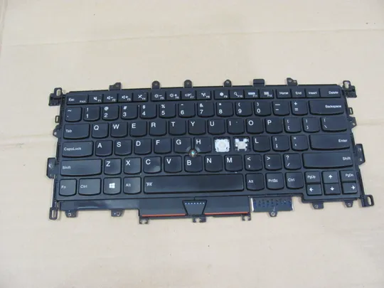 665-11 ДОНОР НА КНОПКИ клавіатура з підсвіткою SN20H34910 для Lenovo ThinkPad X1 Yoga Gen 1 X1 Carbon Gen 4 оригінал Ціна