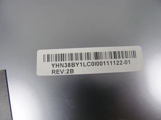 587-38 кришка  матриці 38BY1LC0I00  для Toshiba Satellite U840 U845  оригінал На торгах