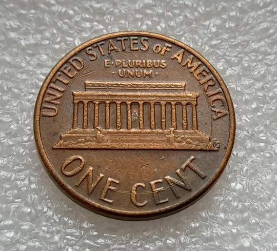 (8151 ря) 1 цент 1975 D США Де купити